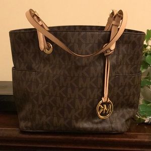 Michael Kors Signature East West Large Tote